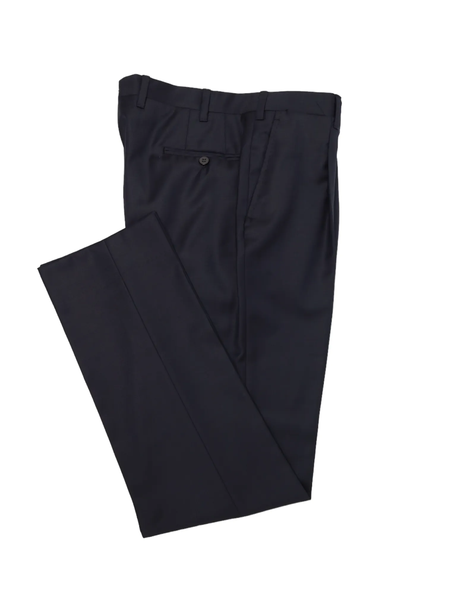 Orazio Luciano Black Neapolitan Suit