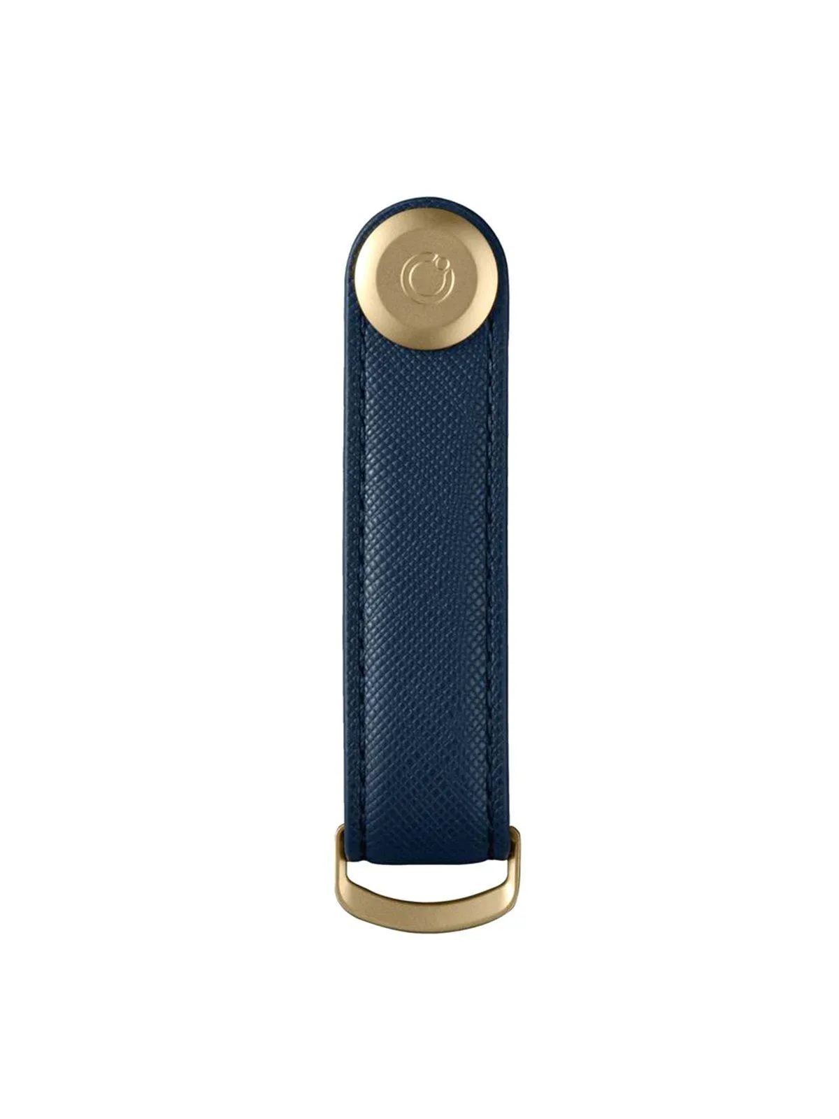 Orbitkey Saffiano Leather Key Organiser Oxford Navy