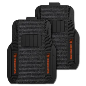 Oregon State University 2-pc Deluxe Car Mat Set