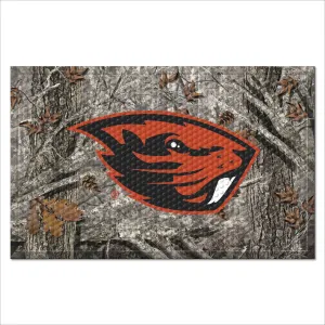 Oregon State University Camo Scraper Mat