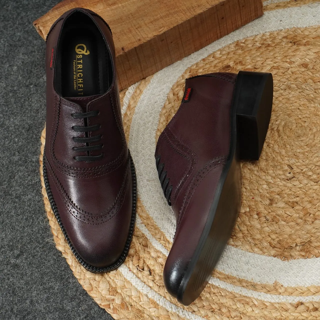 Ostrichfit Strumento Handtooled Luxury Derby Art OF-6512 Article no.: 33