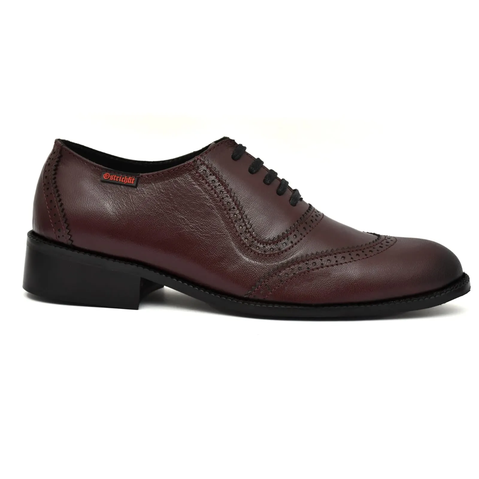 Ostrichfit Strumento Handtooled Luxury Derby Art OF-6512 Article no.: 33