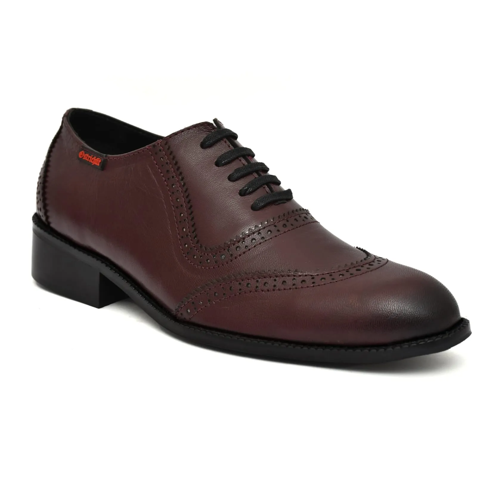 Ostrichfit Strumento Handtooled Luxury Derby Art OF-6512 Article no.: 33
