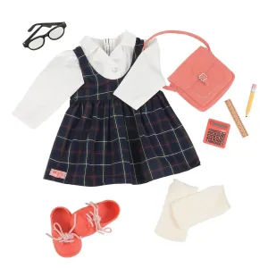 Our Generation Deluxe School Uniform Perfect Score Outfit for 18" Doll