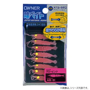 OWNER Aji Ebi Bait Soft Plastics