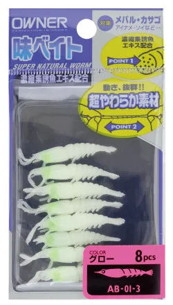 OWNER Aji Ebi Bait Soft Plastics