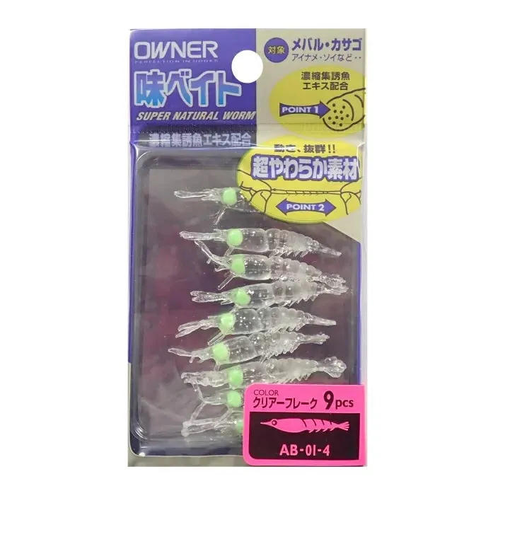 OWNER Aji Ebi Bait Soft Plastics