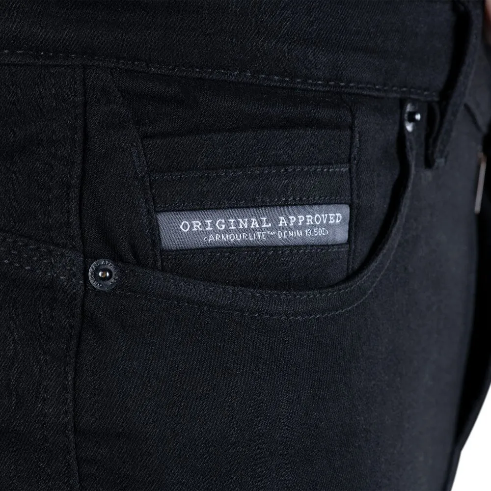 Oxford AA Super Stretch Women's Jeans Regular Black