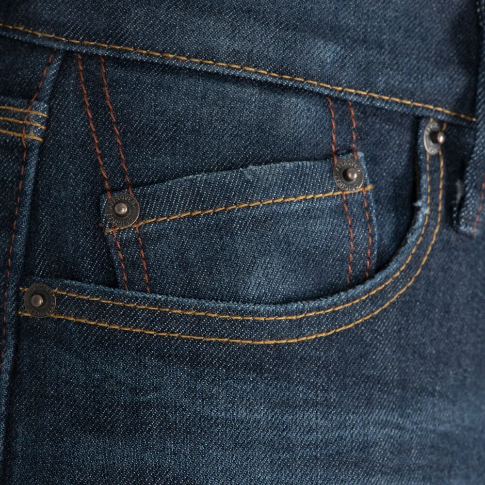 Oxford AAA Slim Jeans Regular Dark Aged