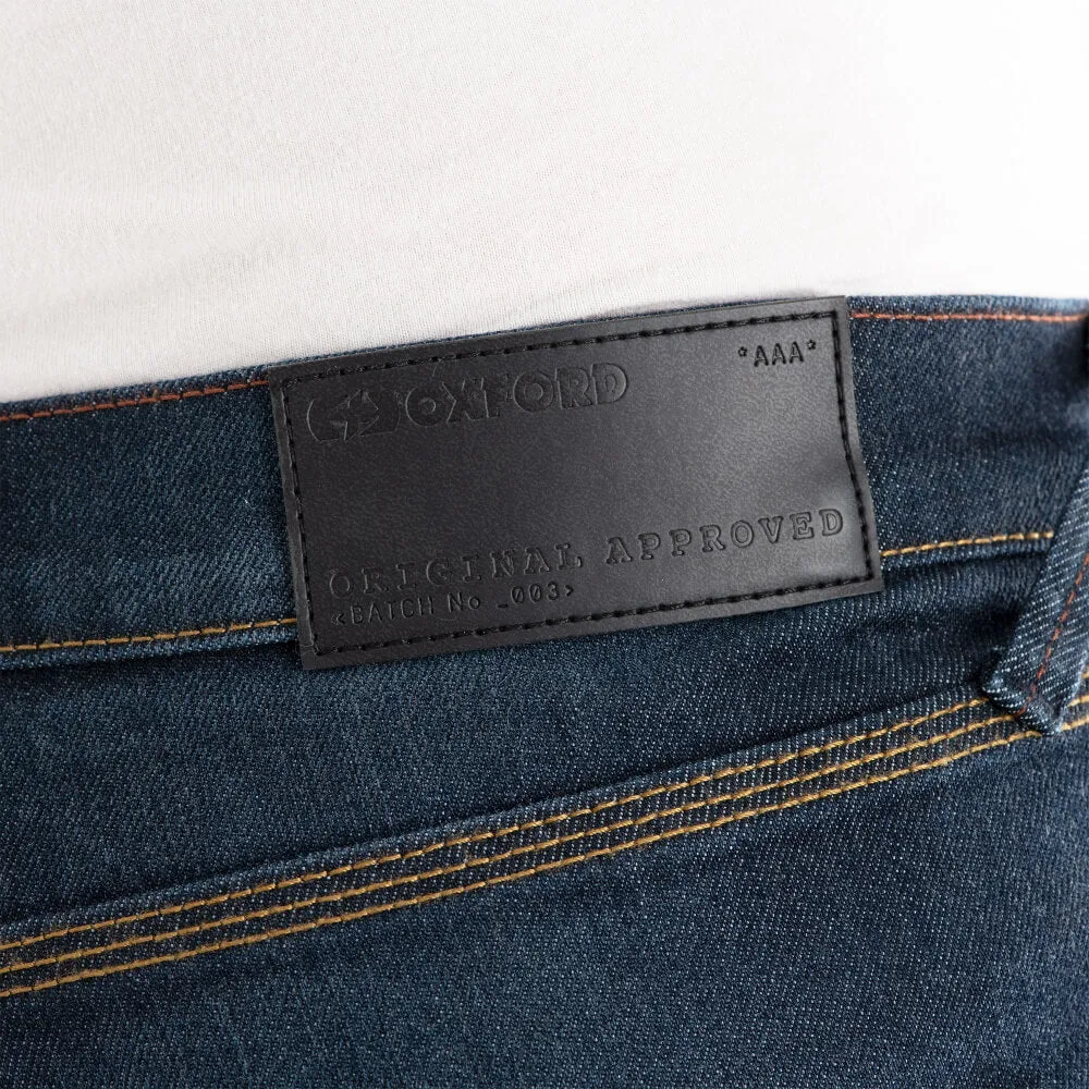 Oxford AAA Slim Jeans Regular Dark Aged