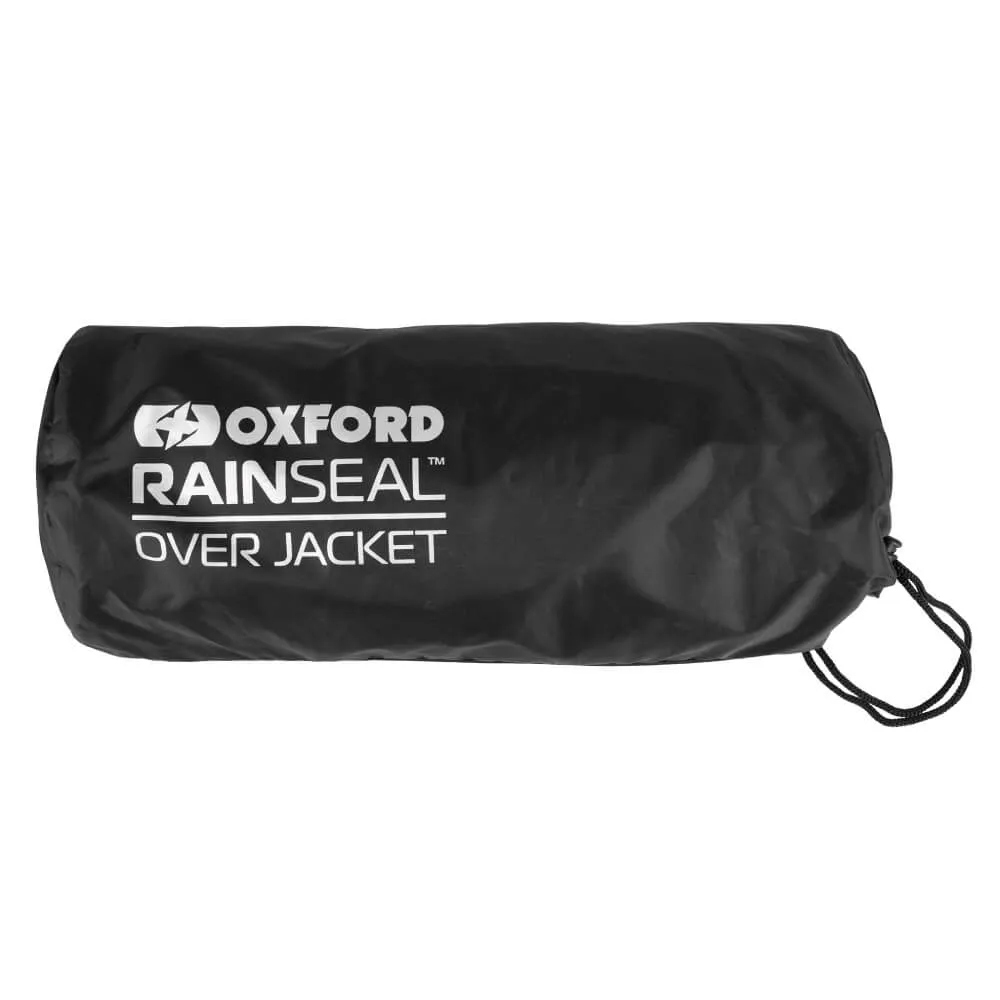 Oxford Rainseal Over Jacket Black