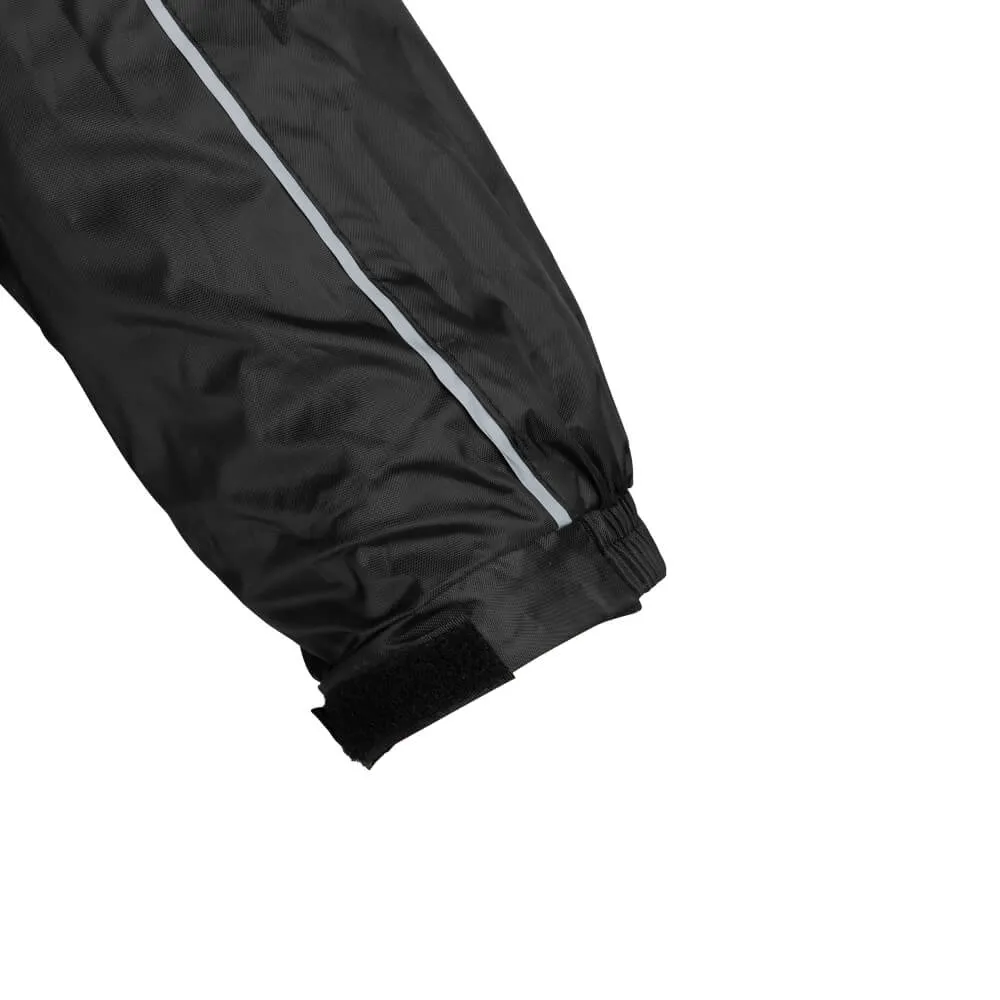 Oxford Rainseal Over Jacket Black