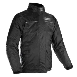 Oxford Rainseal Over Jacket Black