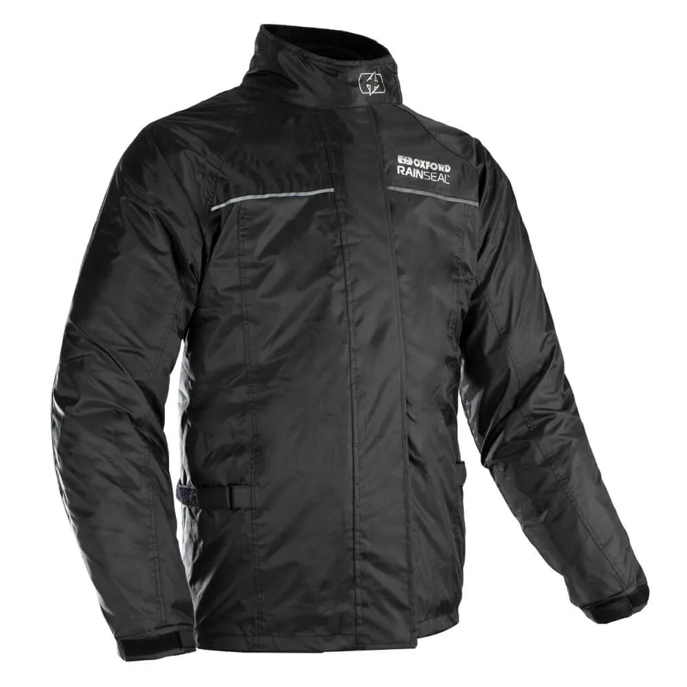 Oxford Rainseal Over Jacket Black
