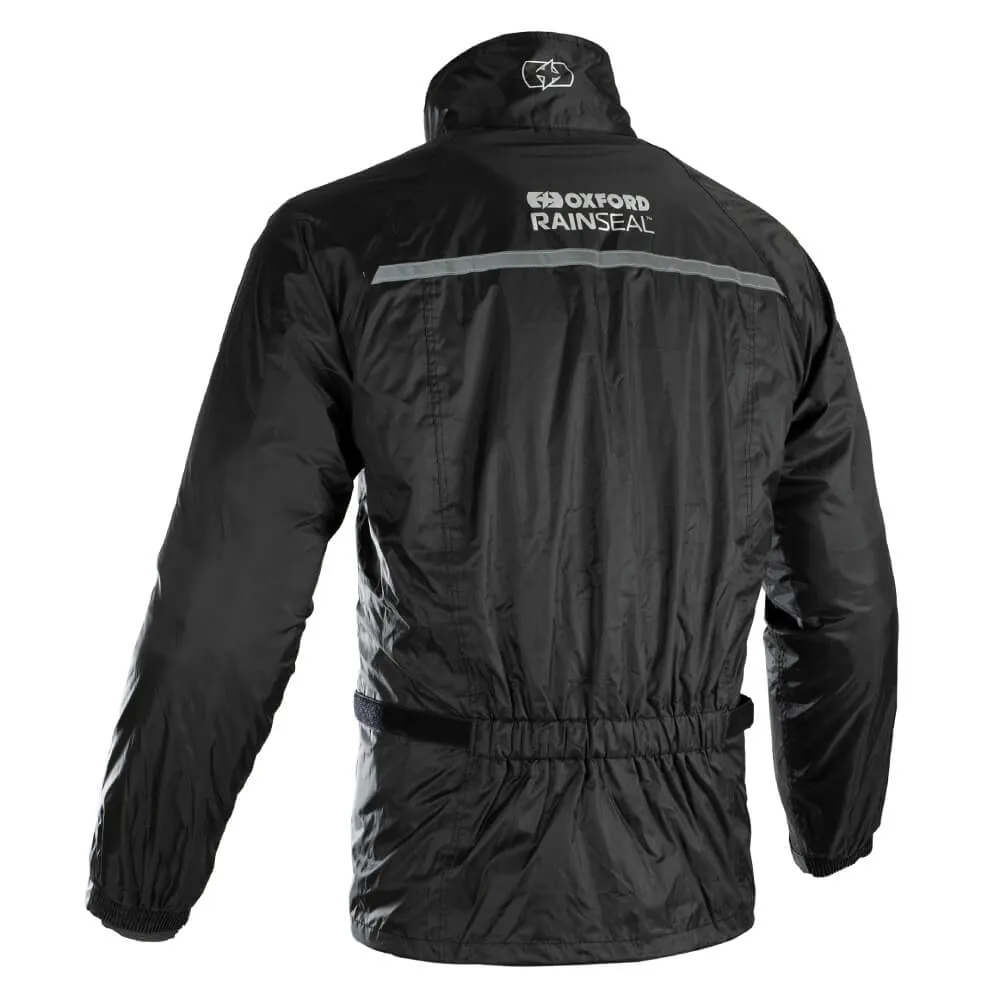 Oxford Rainseal Over Jacket Black
