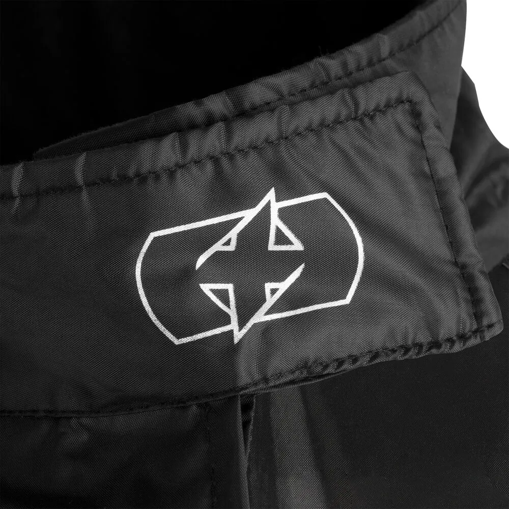 Oxford Rainseal Over Jacket Black
