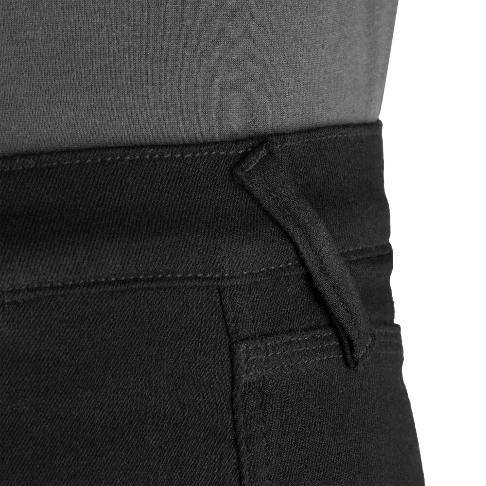 Oxford Super Stretch Slim Jeans Regular Black