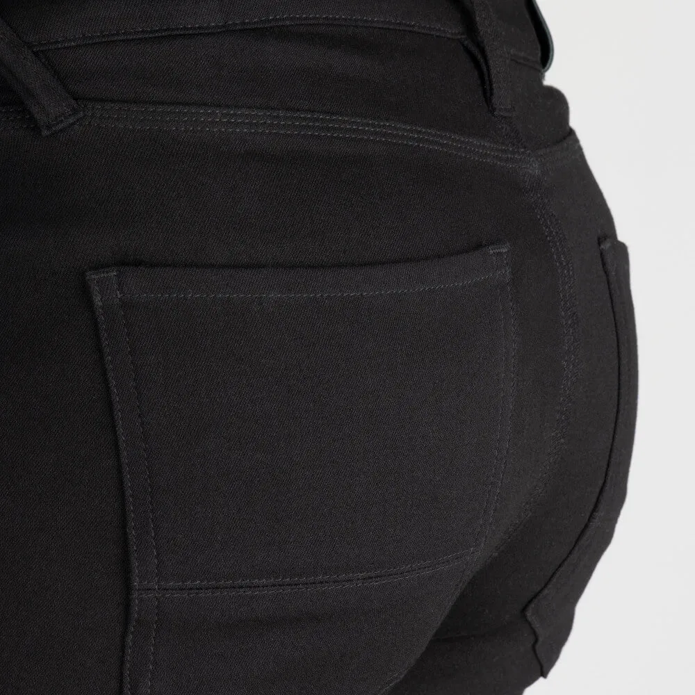 Oxford Super Stretch Slim Jeans Regular Black