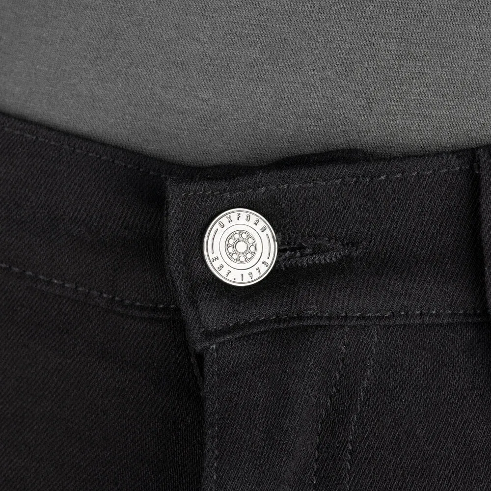 Oxford Super Stretch Slim Jeans Regular Black