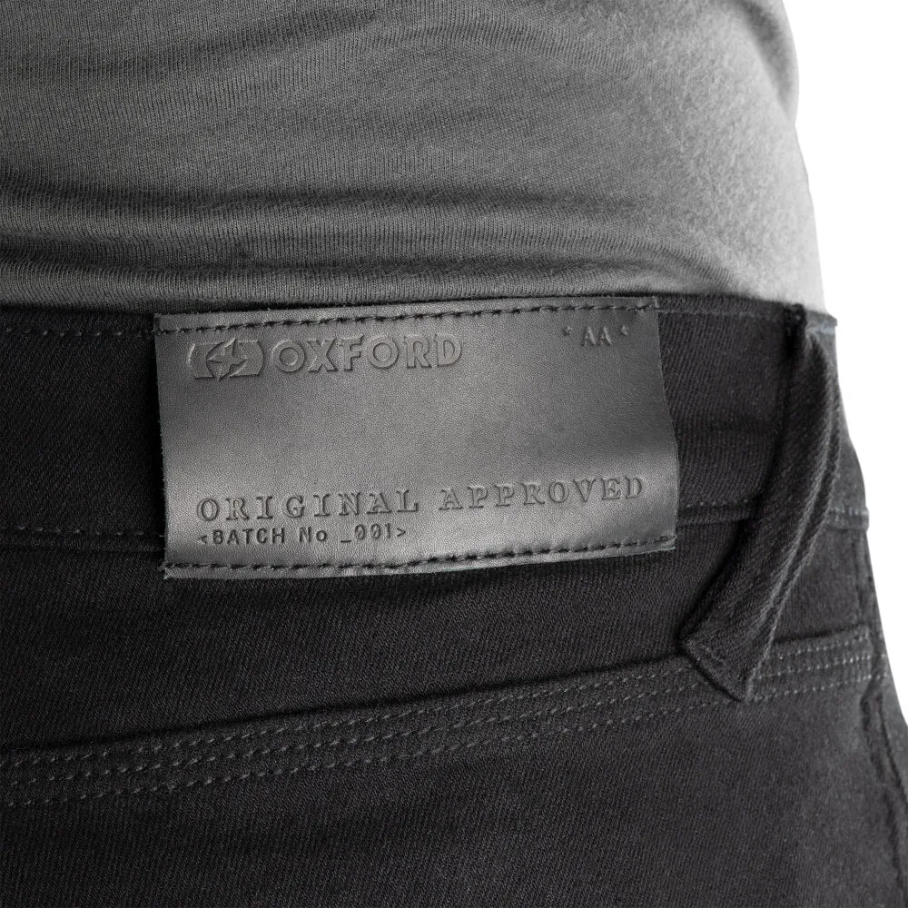Oxford Super Stretch Slim Jeans Regular Black