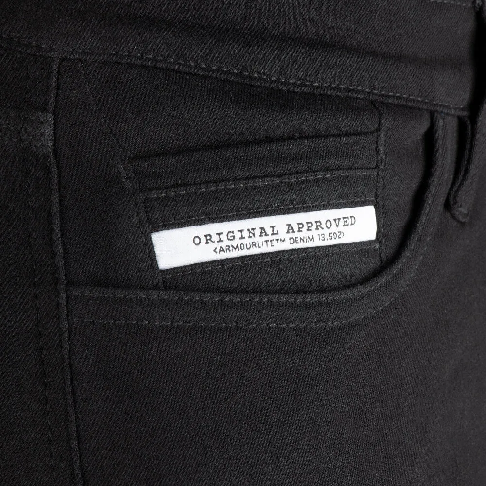 Oxford Super Stretch Slim Jeans Regular Black