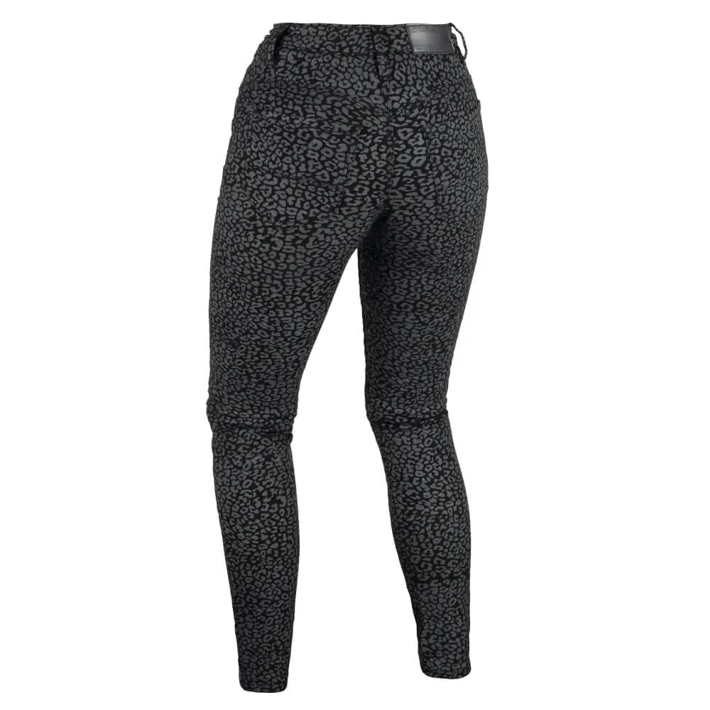Oxford Super Stretch WS Jeans Reg Leopard
