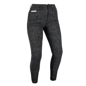 Oxford Super Stretch WS Jeans Reg Leopard