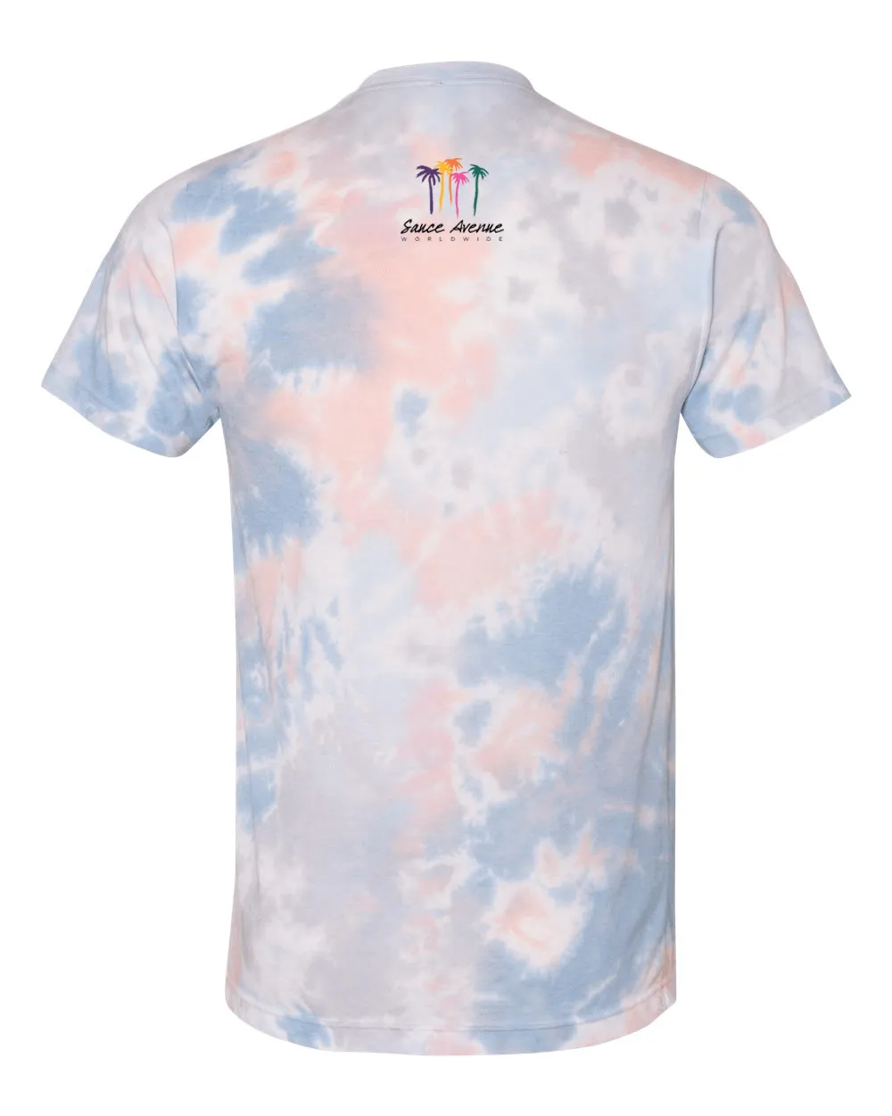 Palm Trees SA Worldwide | Coral Tye Tee