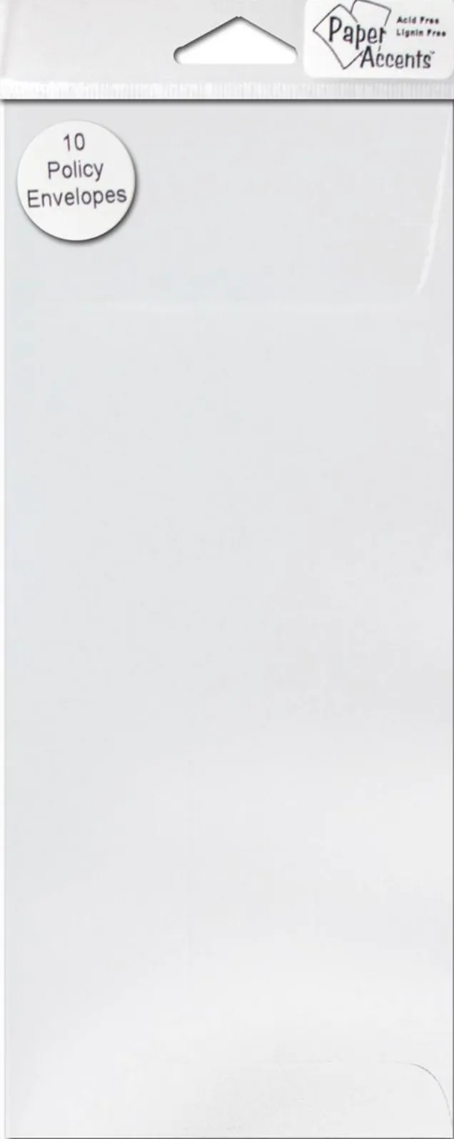 Paper Accents #10 Policy Envelopes Slimline
