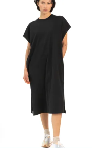 Paper Label Midi Dress