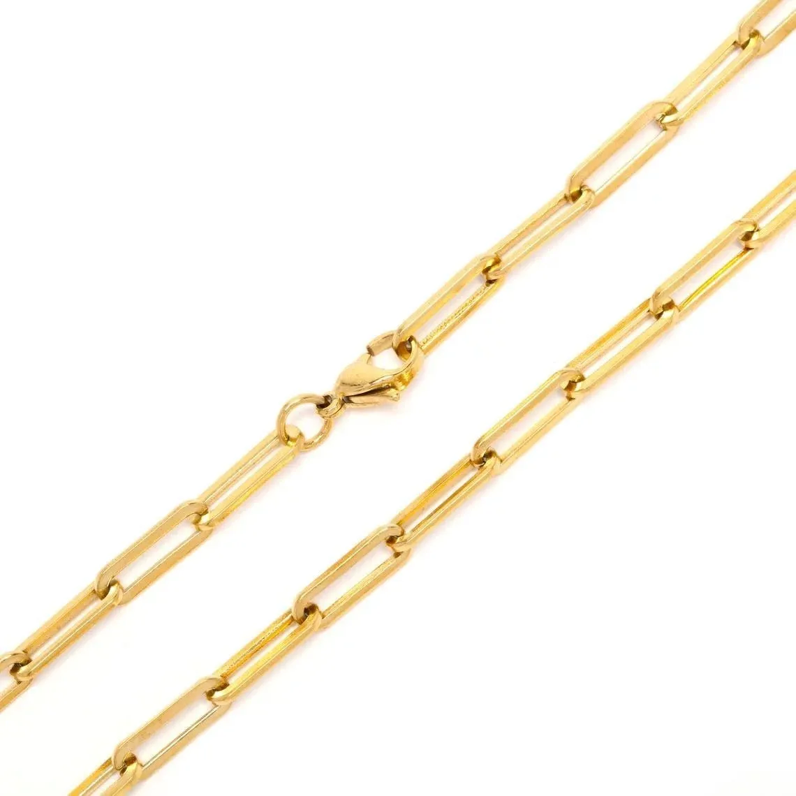Paperclip Chain Necklace