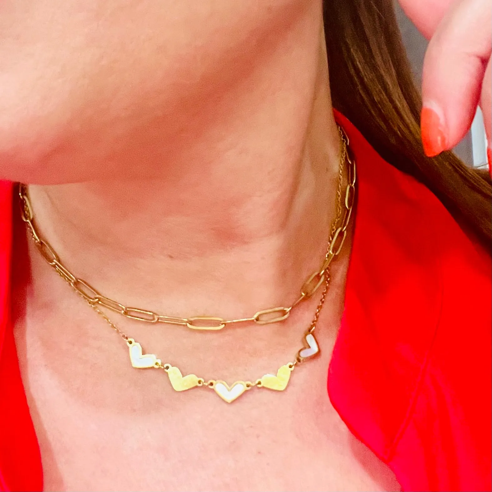 Paperclip Chain Necklace