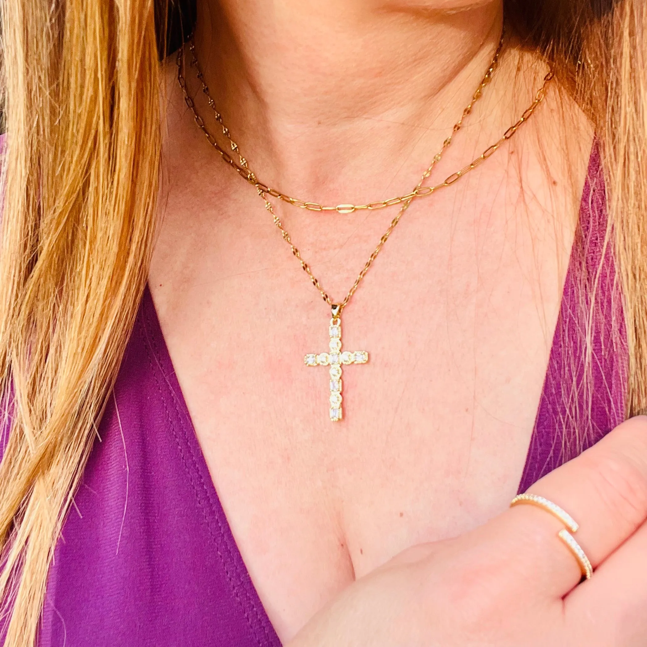 Paperclip Chain Necklace
