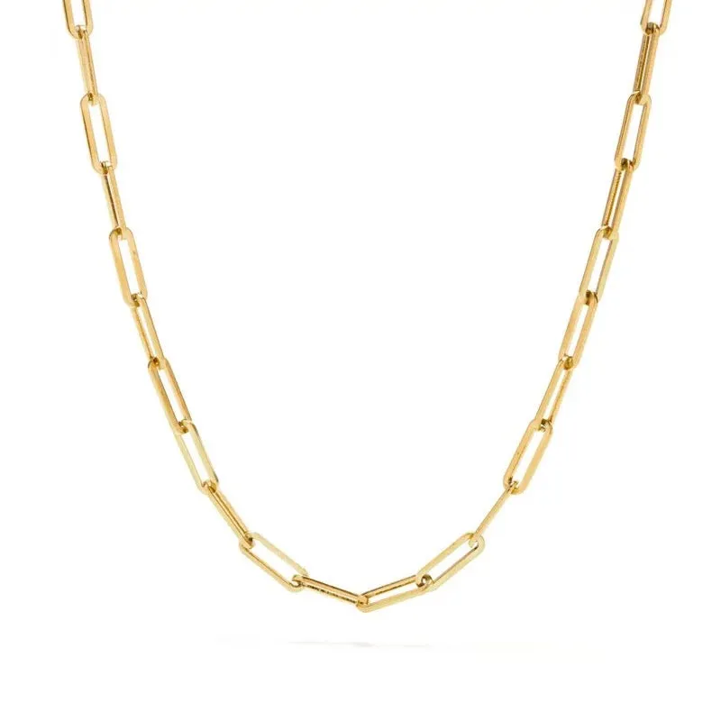 Paperclip Chain Necklace