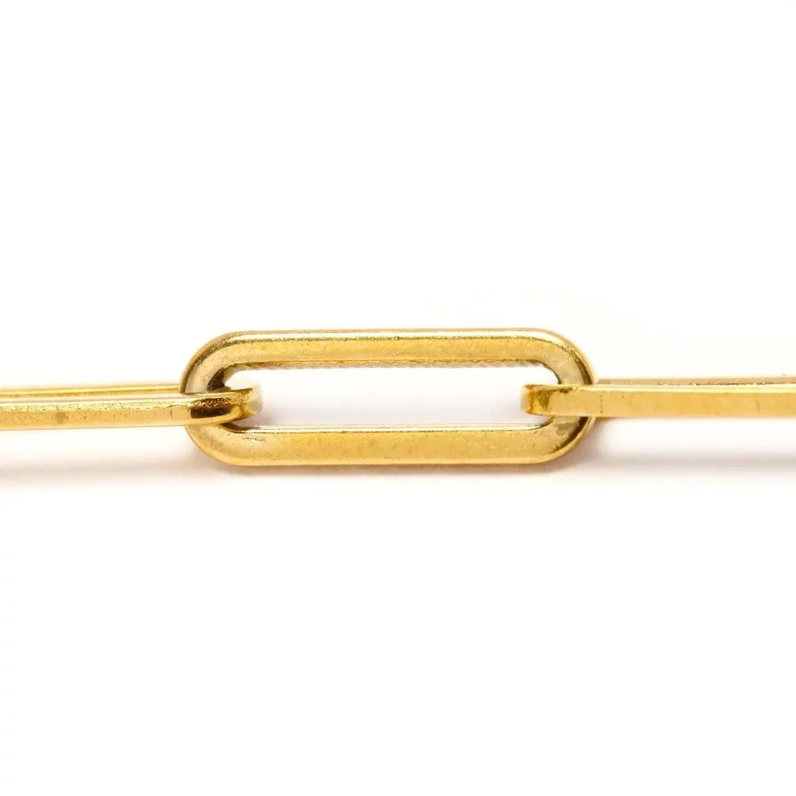 Paperclip Chain Necklace