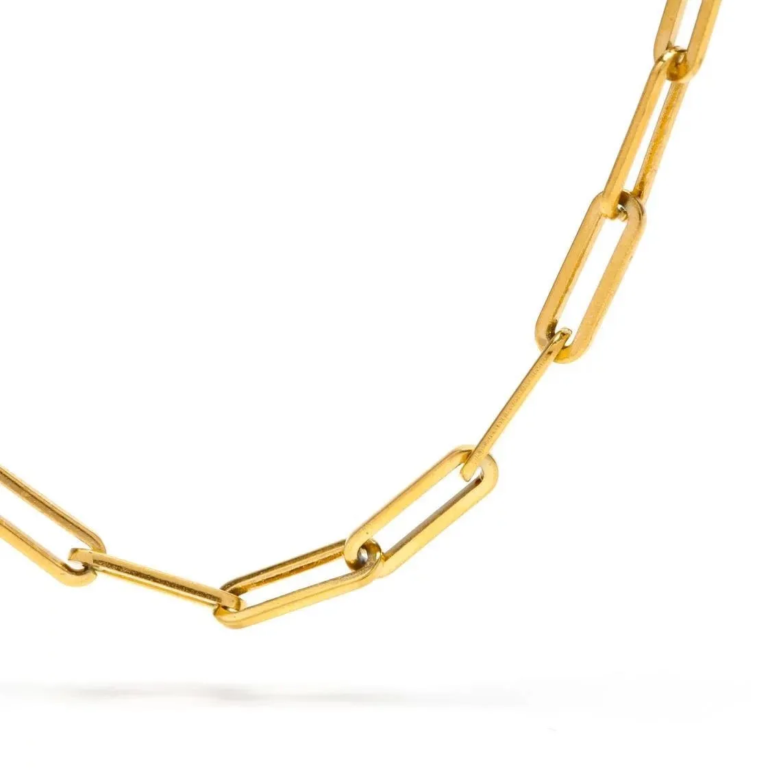 Paperclip Chain Necklace