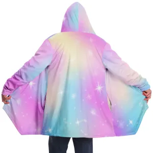 Pastel Rainbow Bright Colors Cloak - Custom