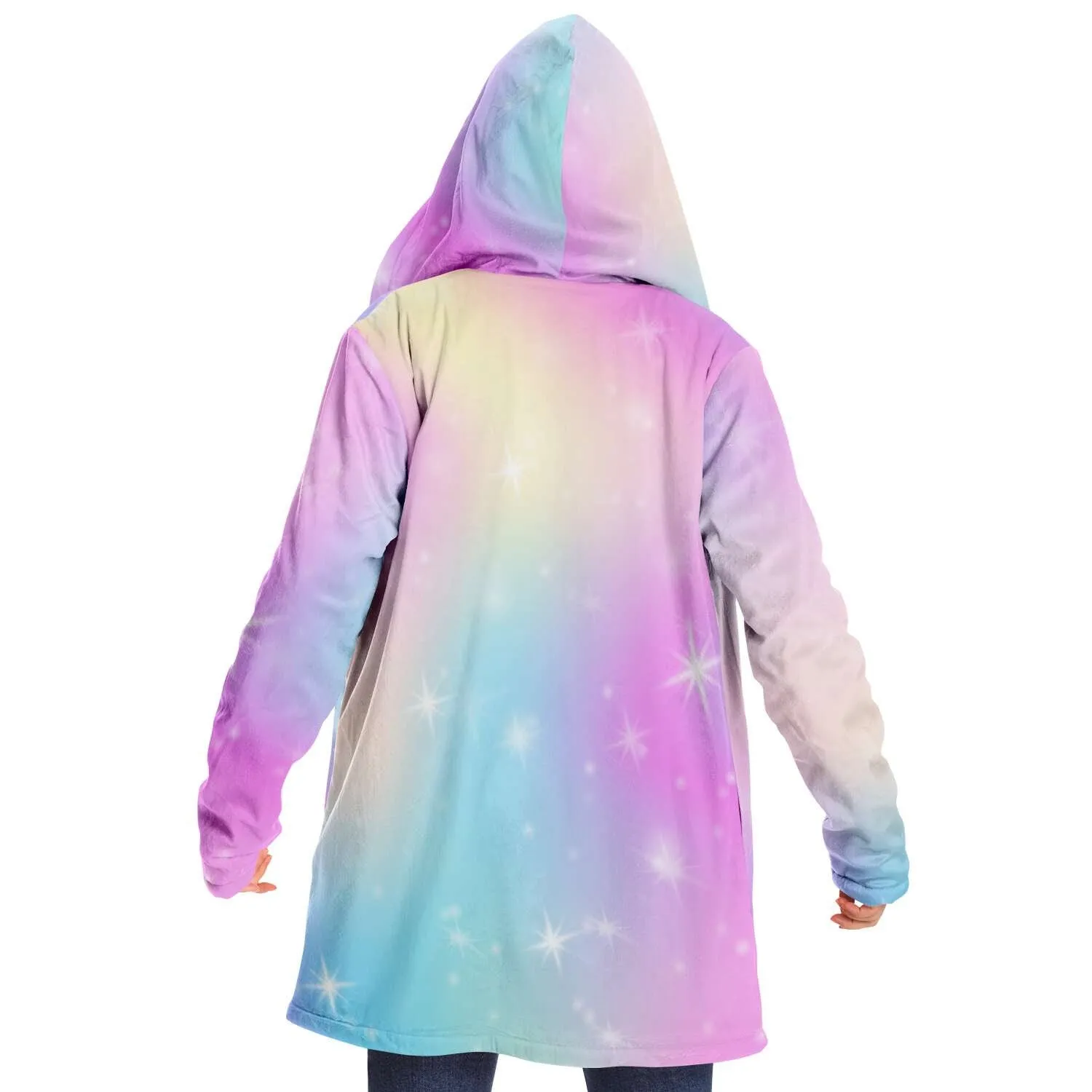 Pastel Rainbow Bright Colors Cloak - Custom