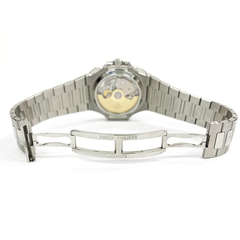 Patek Philippe Nautilus 5980/1A-014 Black Dial Nov 2011