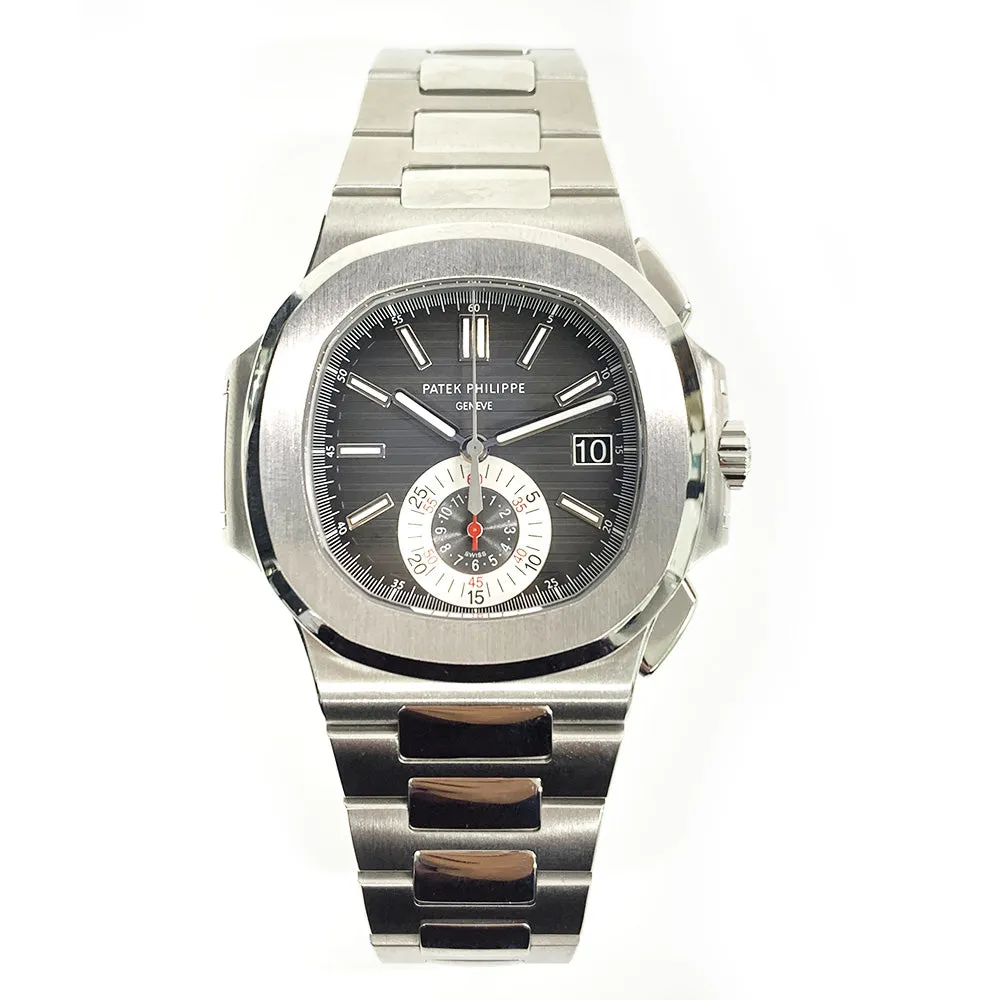 Patek Philippe Nautilus 5980/1A-014 Black Dial Nov 2011