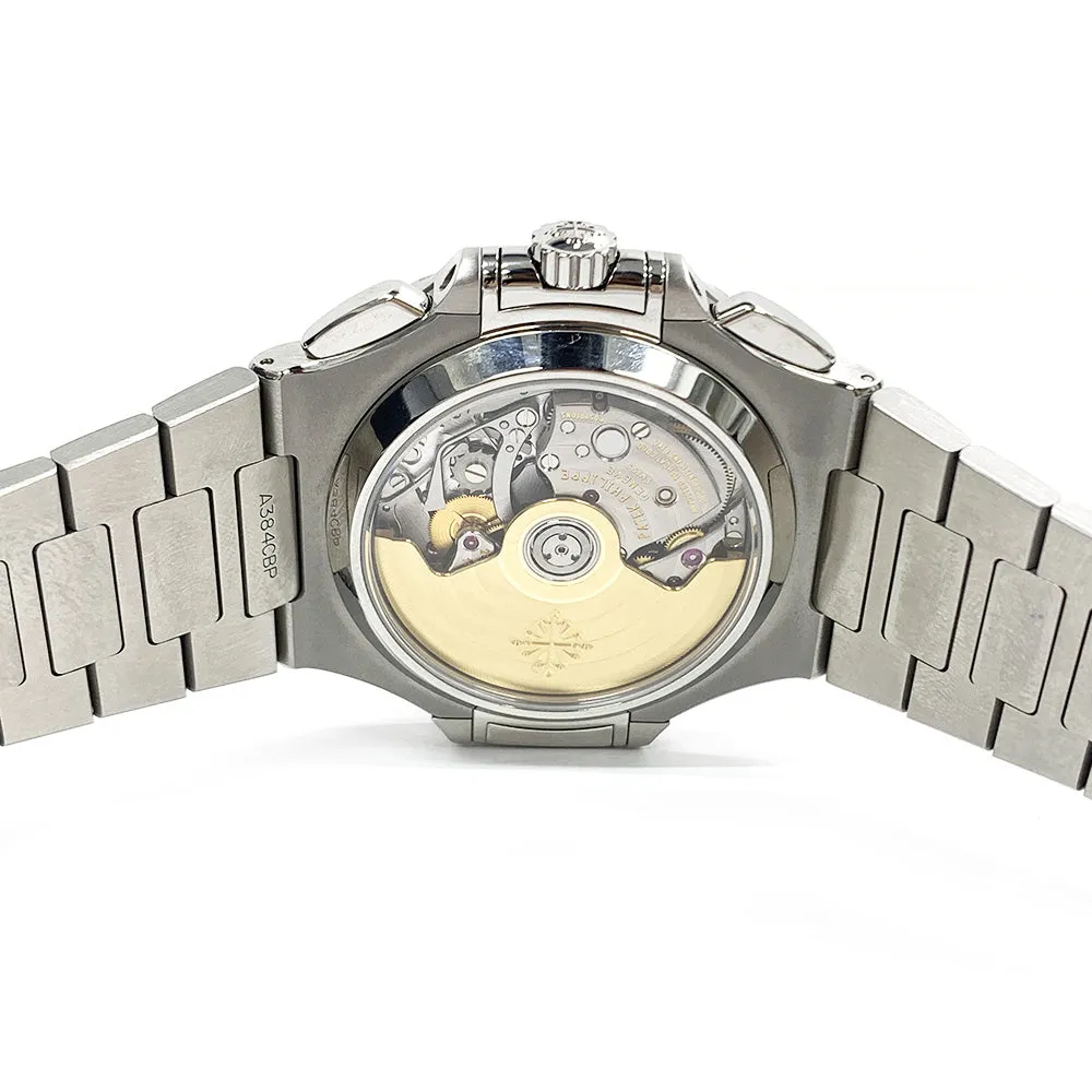 Patek Philippe Nautilus 5980/1A-014 Black Dial Nov 2011