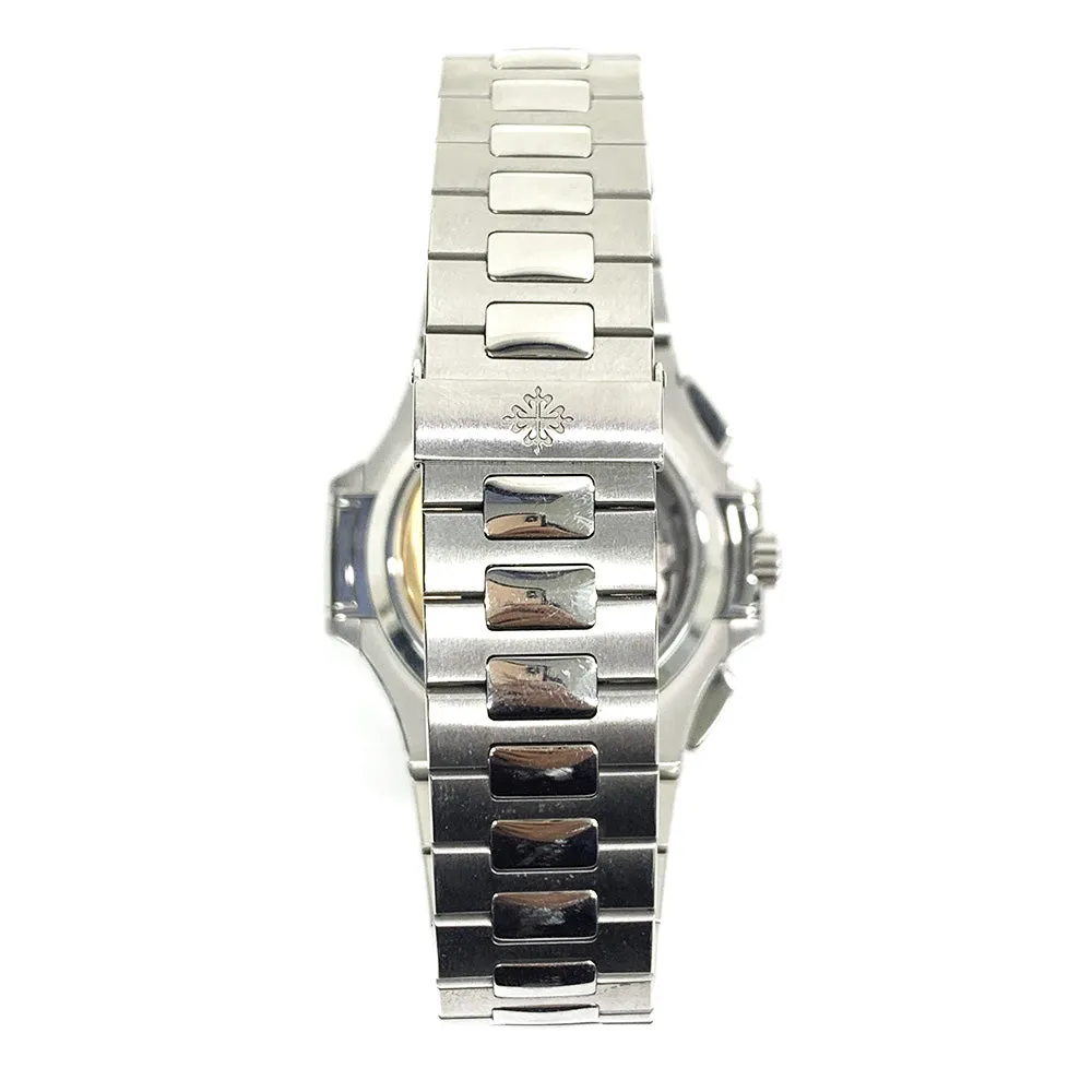 Patek Philippe Nautilus 5980/1A-014 Black Dial Nov 2011