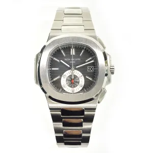 Patek Philippe Nautilus 5980/1A-014 Black Dial Nov 2011