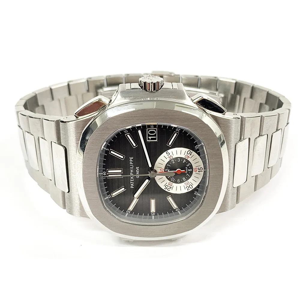 Patek Philippe Nautilus 5980/1A-014 Black Dial Nov 2011