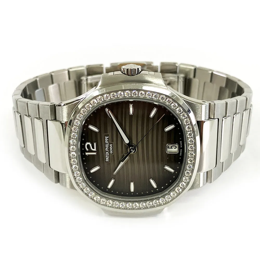 Patek Philippe Nautilus 7118/1200A-011 Grey Dial May 2019