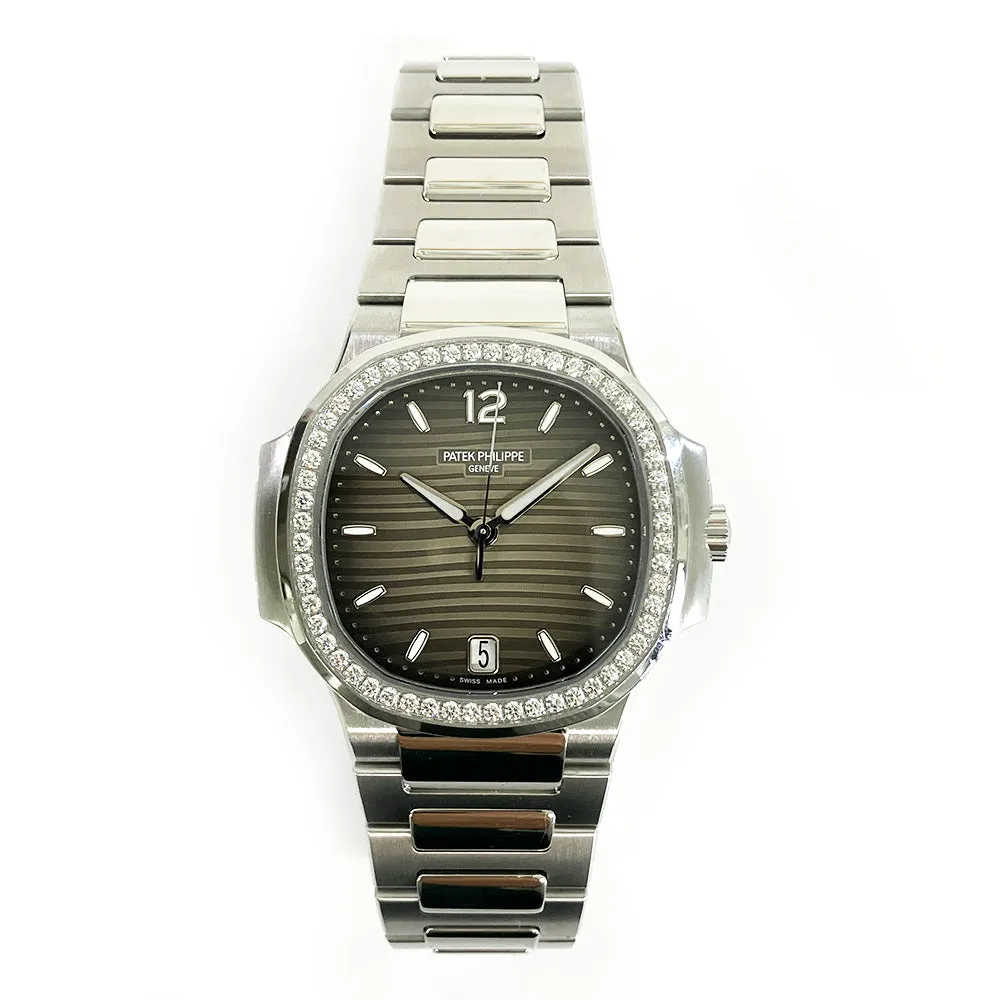 Patek Philippe Nautilus 7118/1200A-011 Grey Dial May 2019