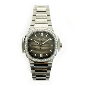 Patek Philippe Nautilus 7118/1200A-011 Grey Dial May 2019