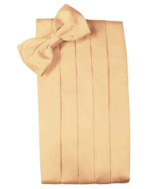 Peach Luxury Kids Satin Cummerbund