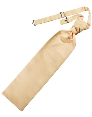 Peach Luxury Satin Sharpei
