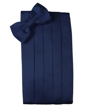 Peacock Luxury Kids Satin Cummerbund